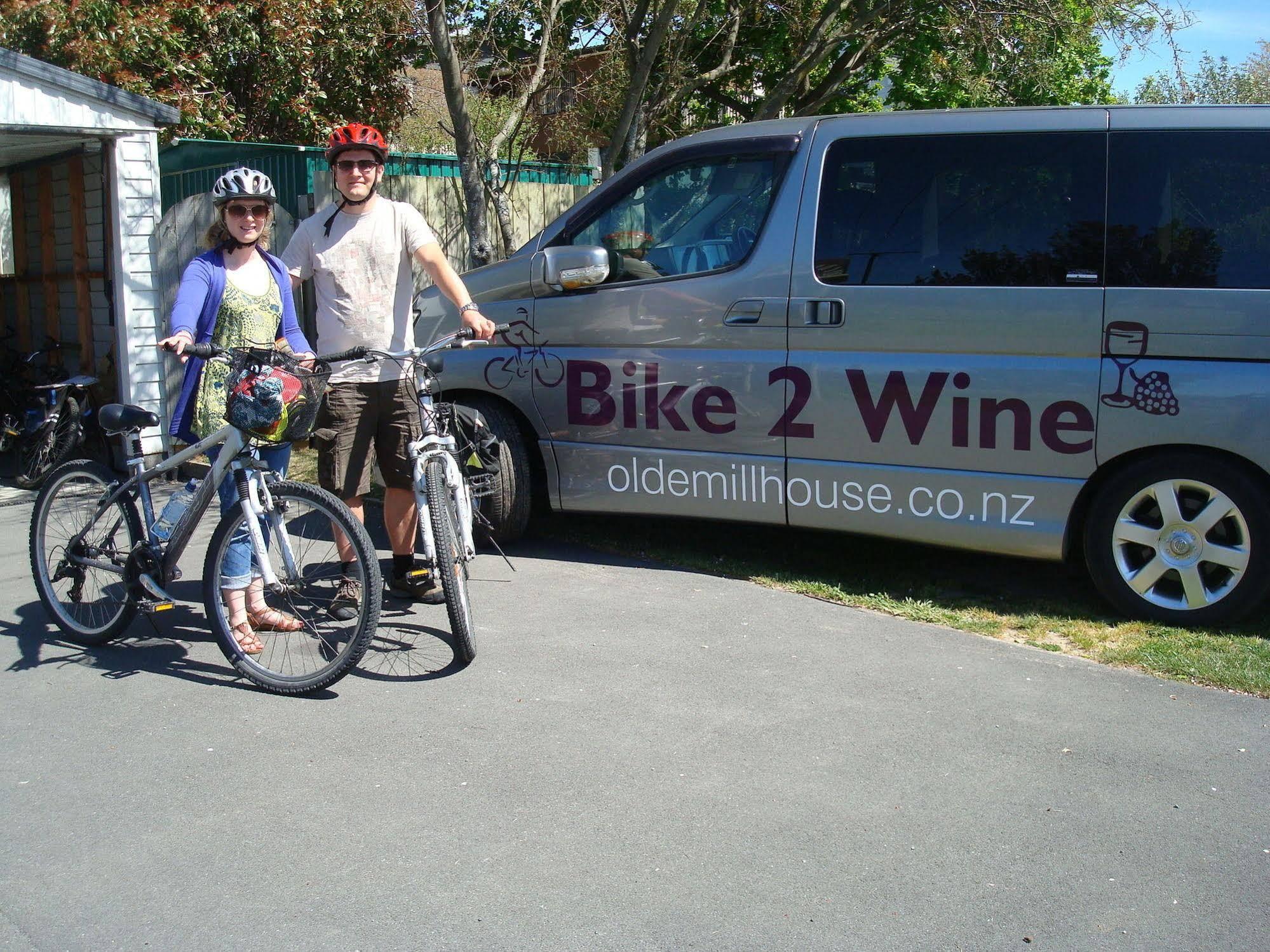 Olde Mill House B&B & Bike2Wine Cycle Hire Renwick Zewnętrze zdjęcie